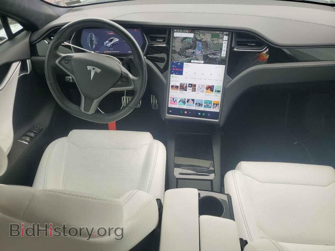 2018 TESLA MODEL S - VIN: 5YJSA1E44JF292049 - Фото 8