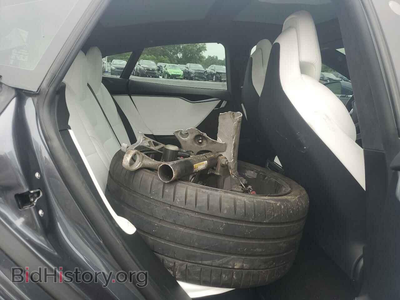 2018 TESLA MODEL S - VIN: 5YJSA1E44JF292049 - Фото 10