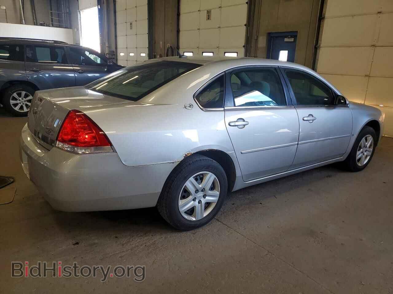 2006 CHEVROLET IMPALA - VIN: 2G1WB58K169373529 - Фото 3