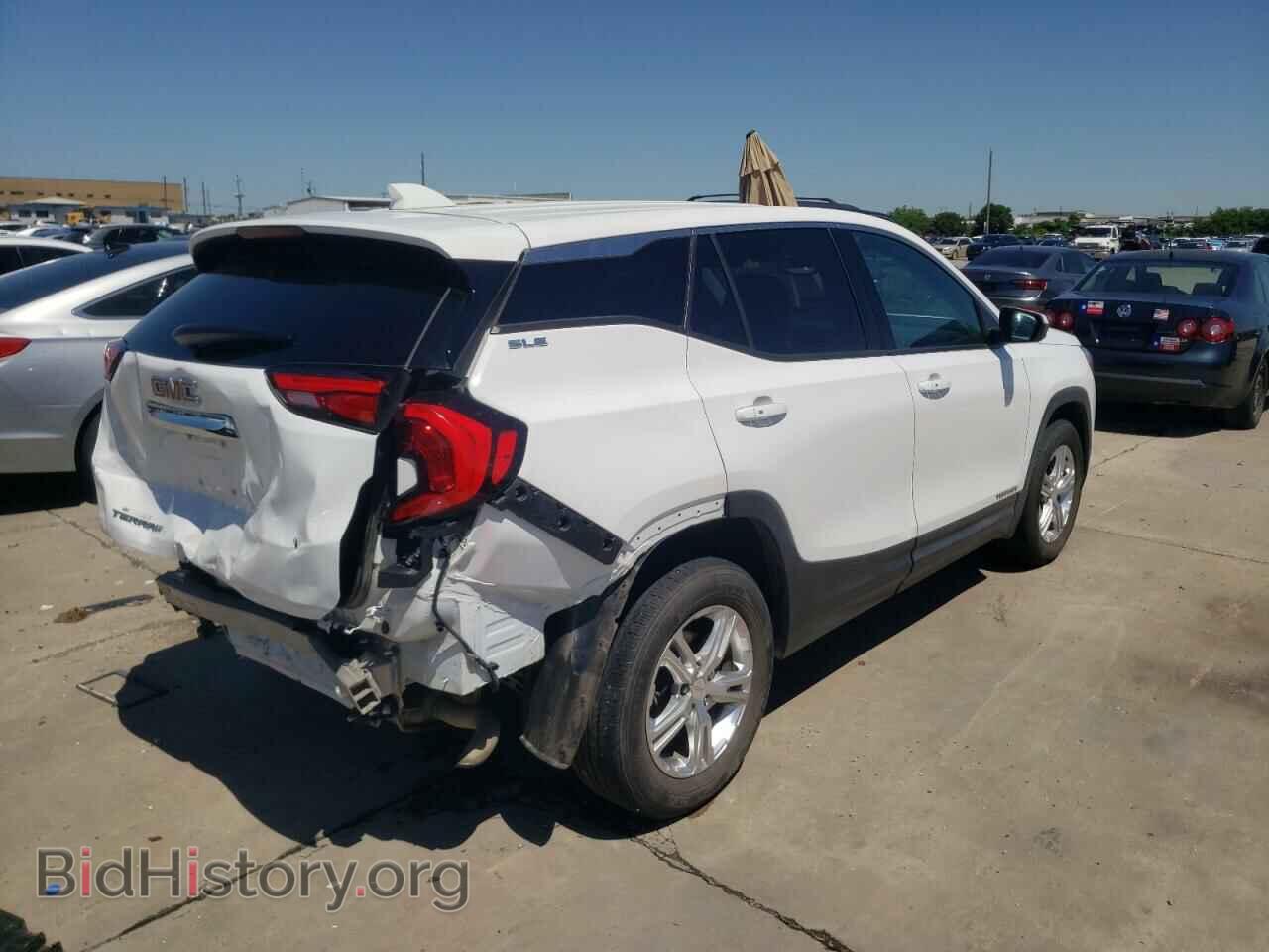 2018 GMC TERRAIN - VIN: 3GKALMEV0JL273262 - Фото 3