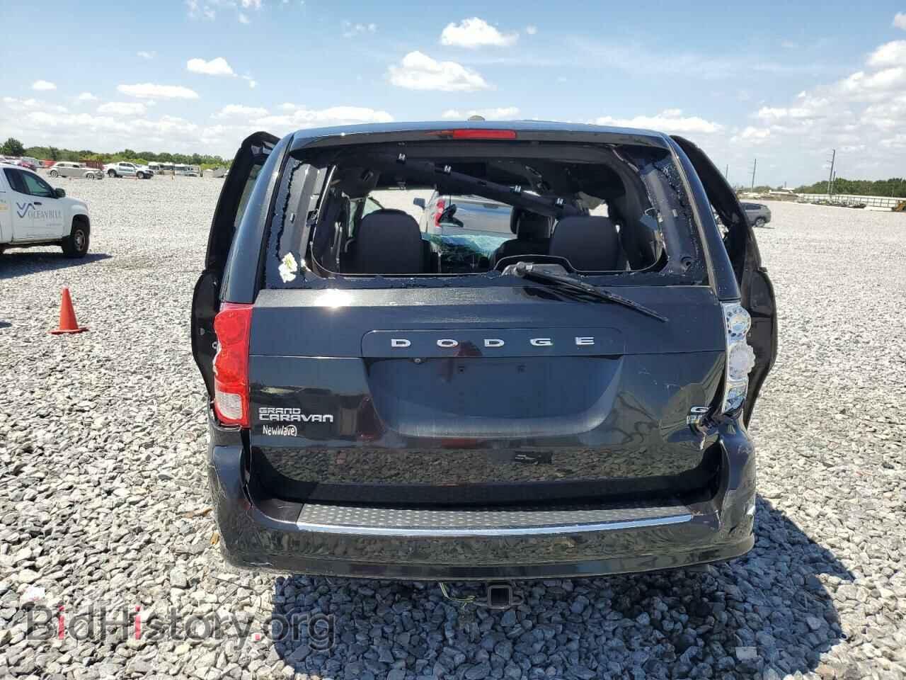 2019 DODGE CARAVAN - VIN: 2C4RDGEG3KR571095 - Фото 6