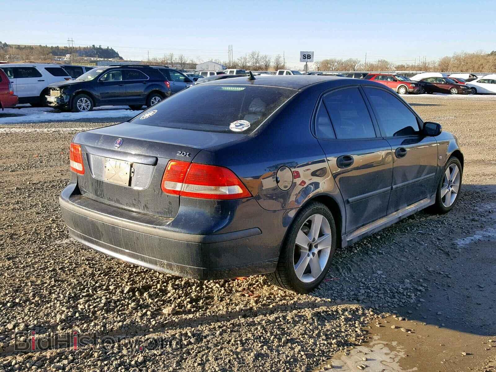 2004 SAAB 9 3 - VIN: YS3FB49S941016609 - Photo 4