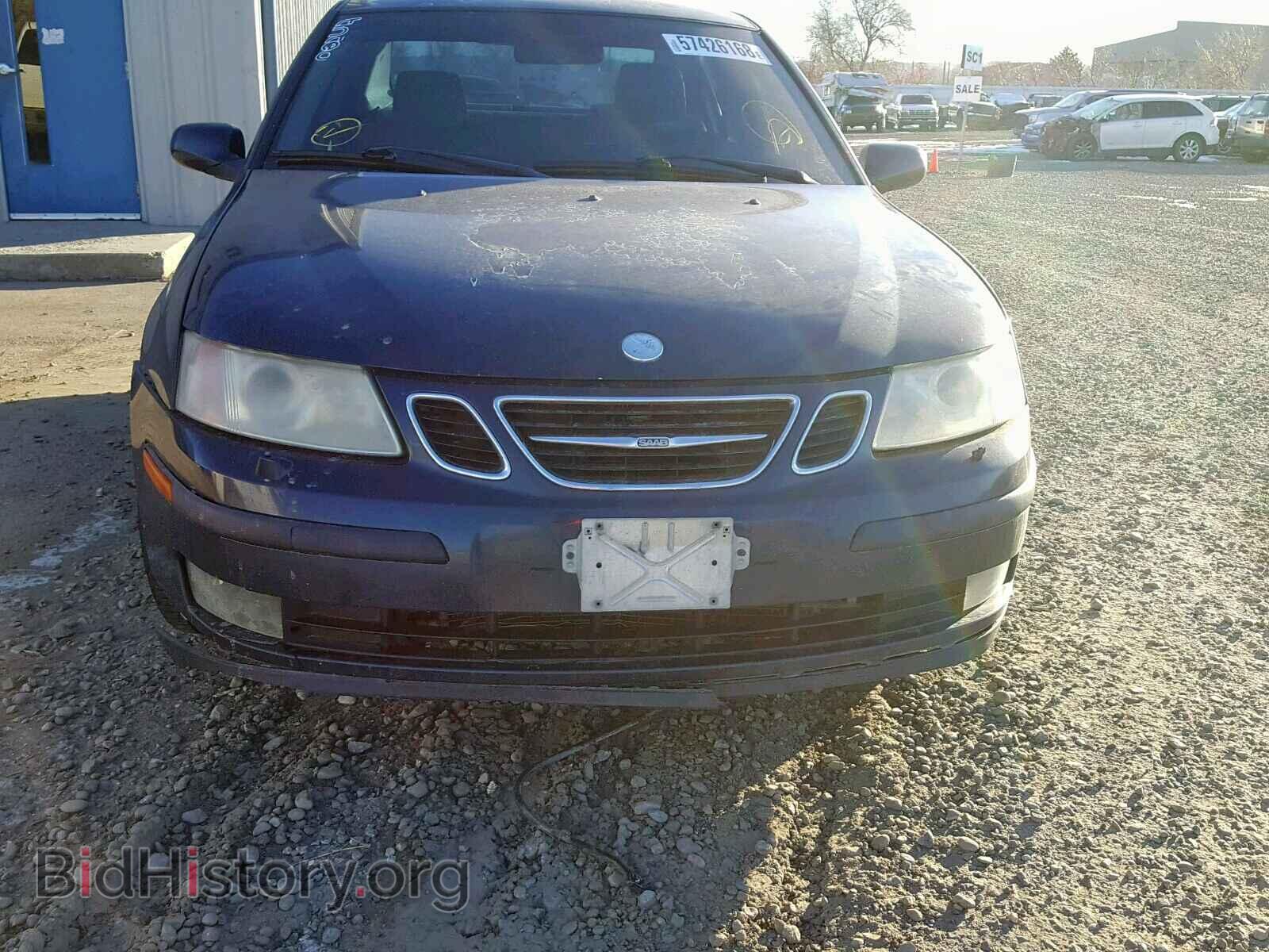 2004 SAAB 9 3 - VIN: YS3FB49S941016609 - Photo 9