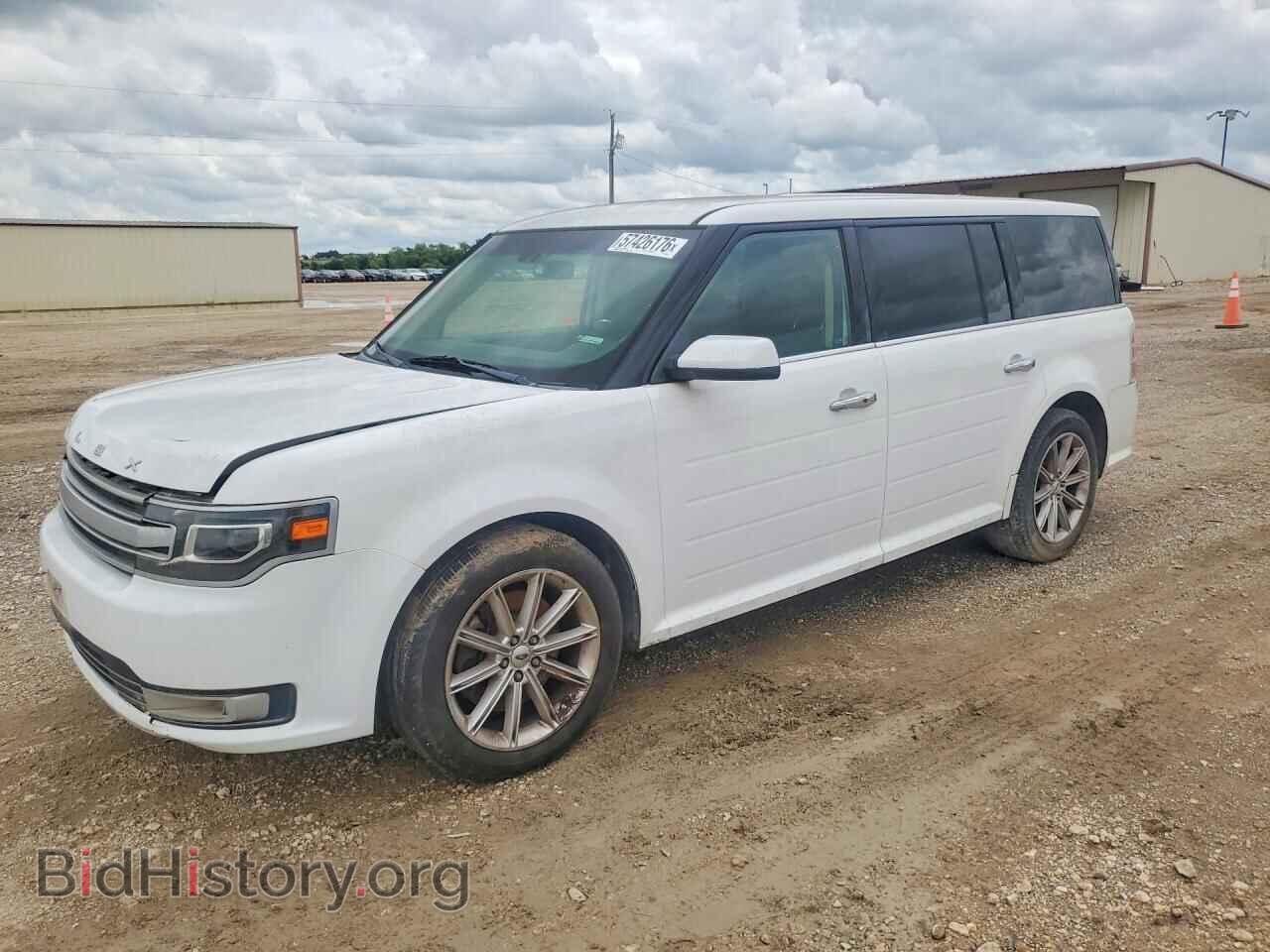 Photo 2FMGK5D8XHBA03659 - FORD FLEX 2017