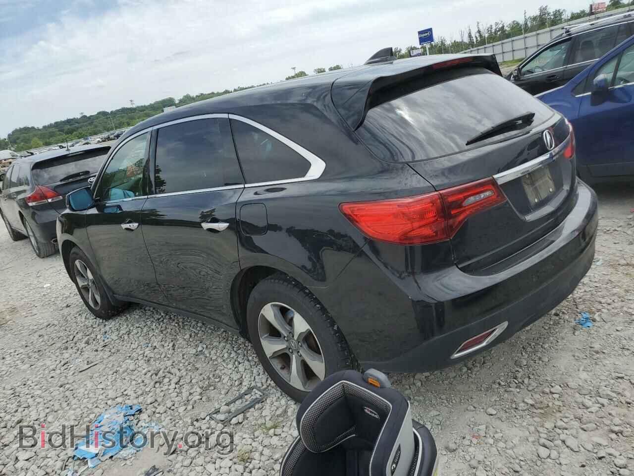 2014 ACURA MDX - VIN: 5FRYD3H22EB001091 - Фото 2