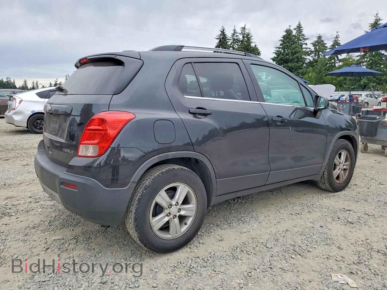 2015 CHEVROLET TRAX - VIN: 3GNCJLSB2FL240440 - Photo 3