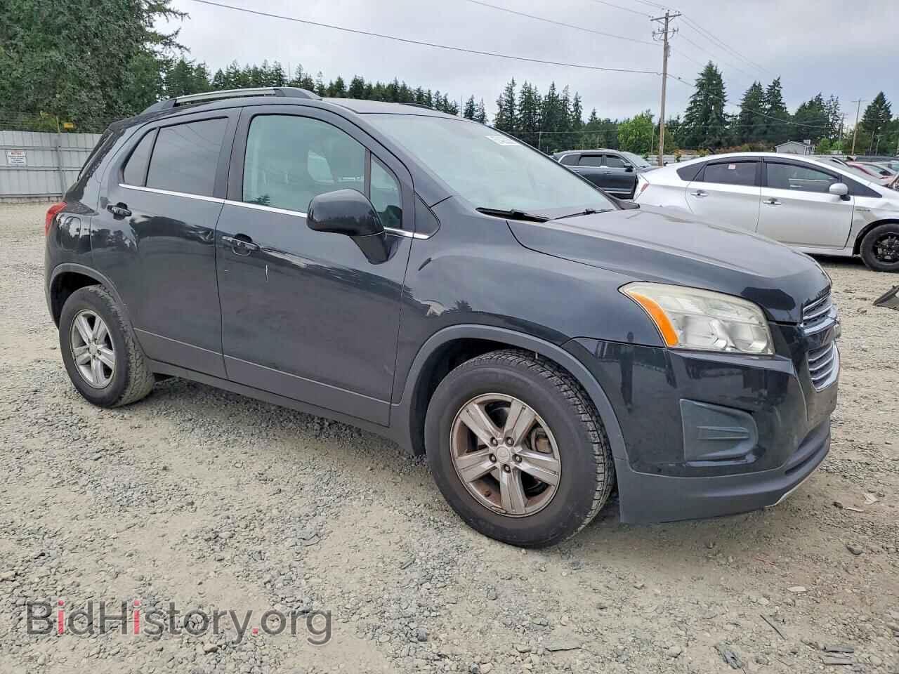 2015 CHEVROLET TRAX - VIN: 3GNCJLSB2FL240440 - Photo 4