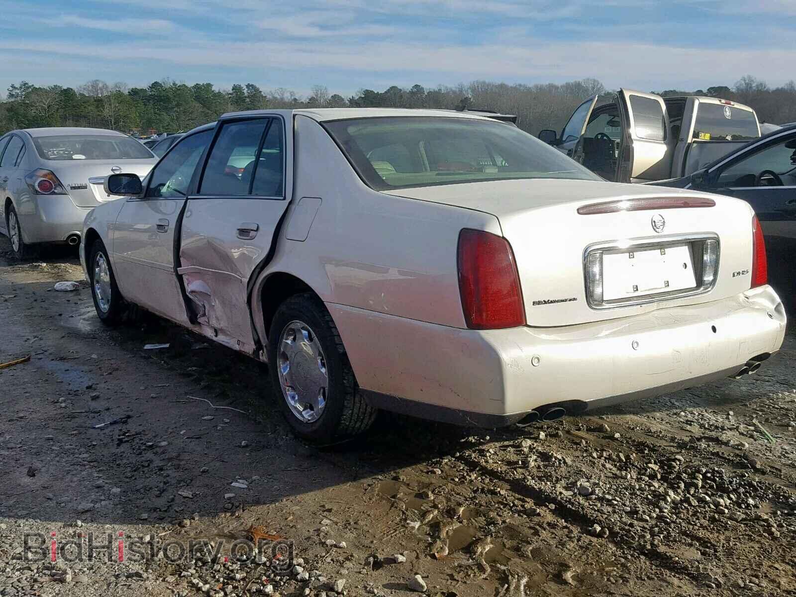 2002 CADILLAC DEVILLE - VIN: 1G6KE57Y92U210002 - Photo 3