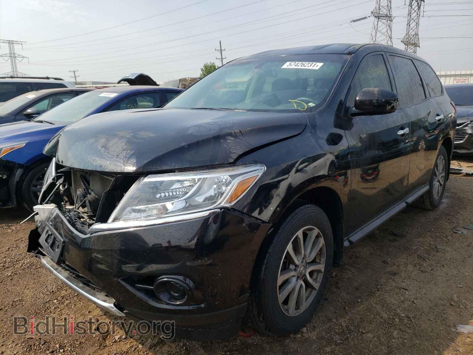 2014 NISSAN PATHFINDER - VIN: 5N1AR2MM6EC634885 - Фото 2