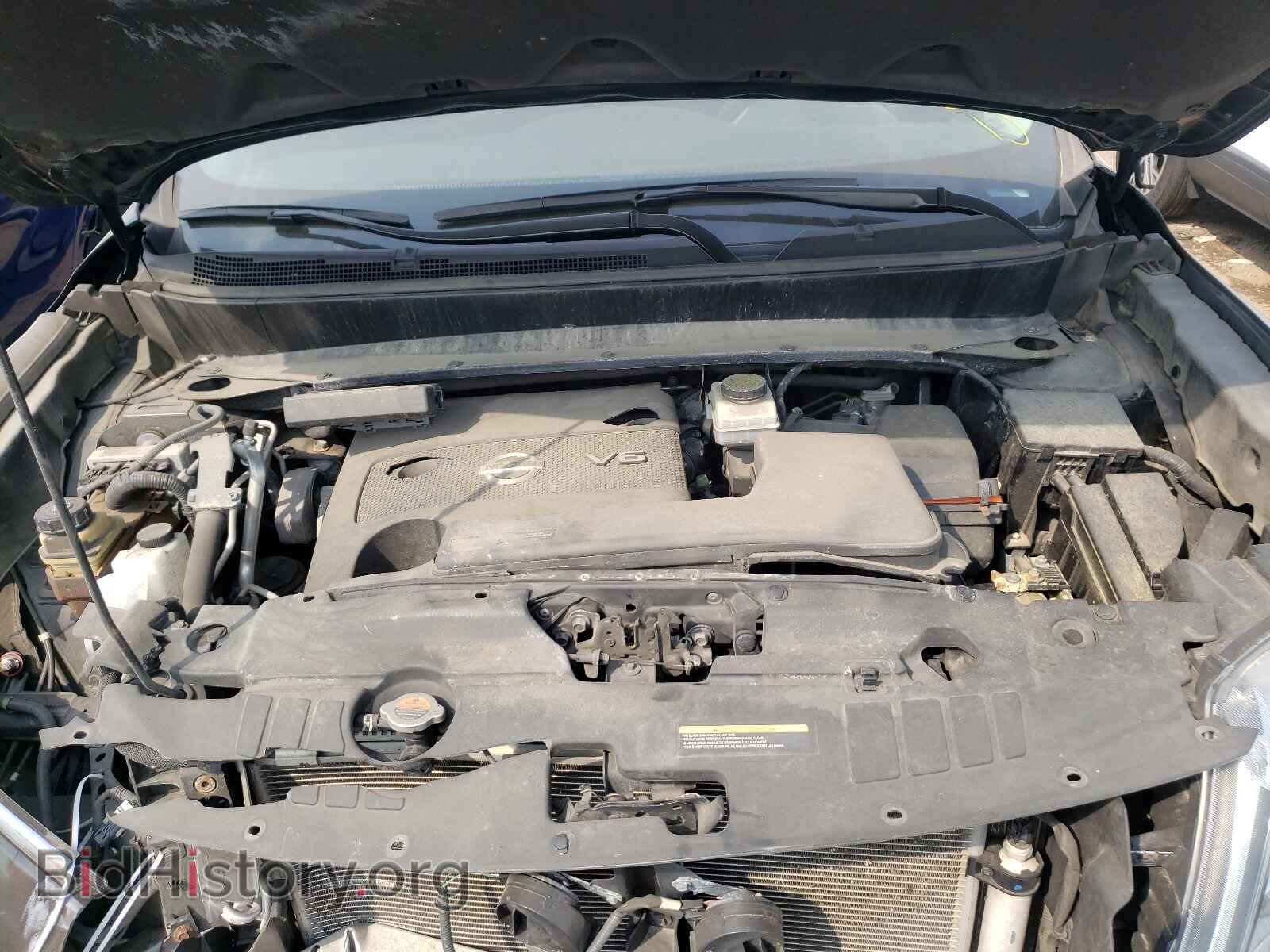2014 NISSAN PATHFINDER - VIN: 5N1AR2MM6EC634885 - Фото 7