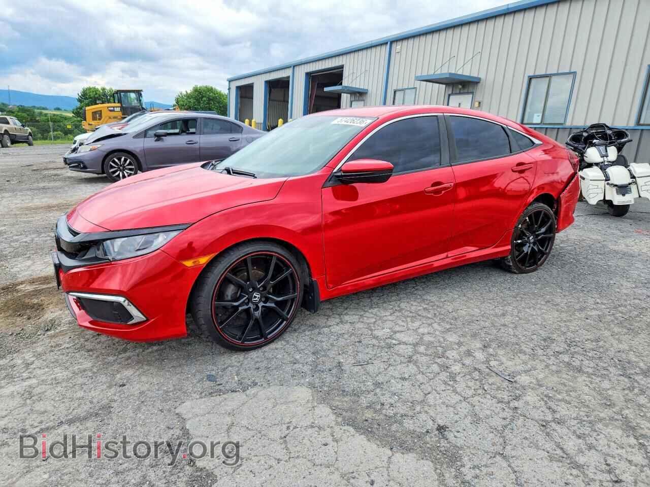 Фотография 2HGFC2F61KH514903 - HONDA CIVIC 2019