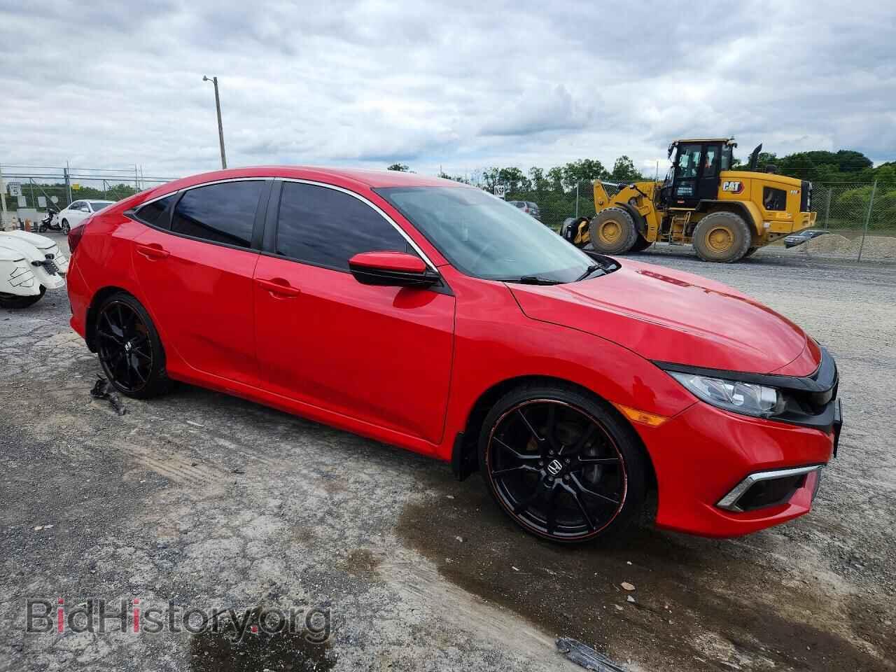2019 HONDA CIVIC - VIN: 2HGFC2F61KH514903 - Фото 4