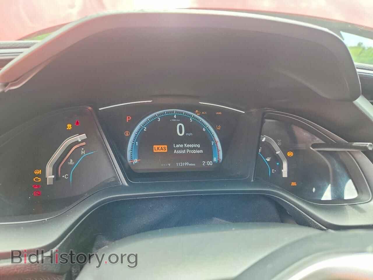 2019 HONDA CIVIC - VIN: 2HGFC2F61KH514903 - Фото 9