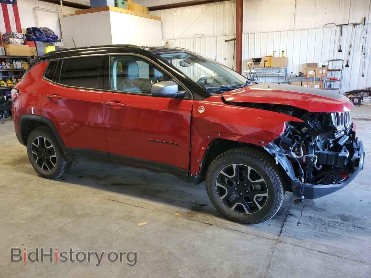 2019 JEEP COMPASS - VIN: 3C4NJDDB1KT650595 - Photo 4