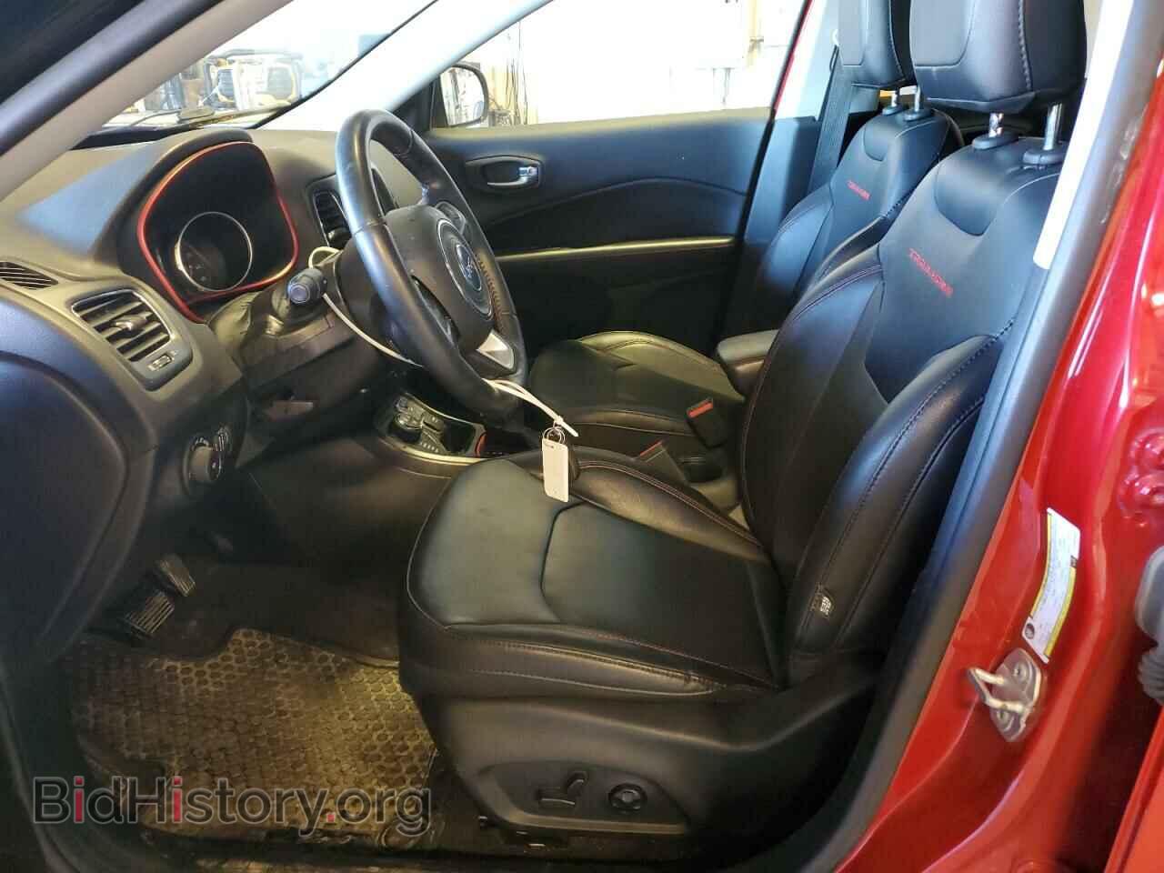 2019 JEEP COMPASS - VIN: 3C4NJDDB1KT650595 - Photo 7