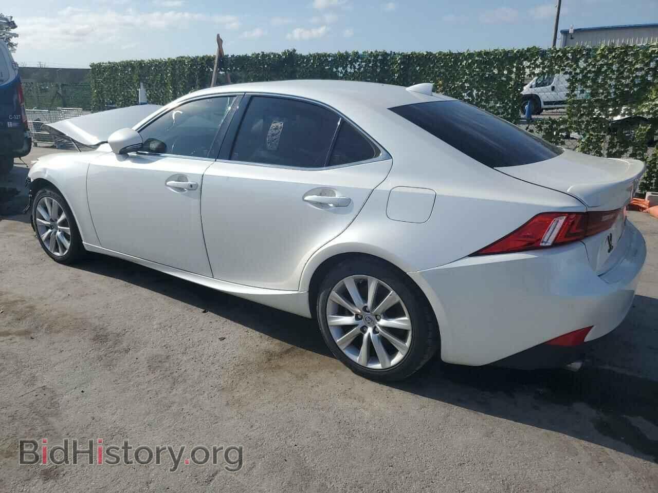 2016 LEXUS IS - VIN: JTHBA1D29G5020122 - Photo 2