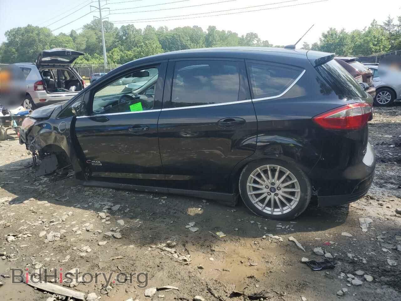 2016 FORD CMAX - VIN: 1FADP5CU2GL114699 - Фото 2