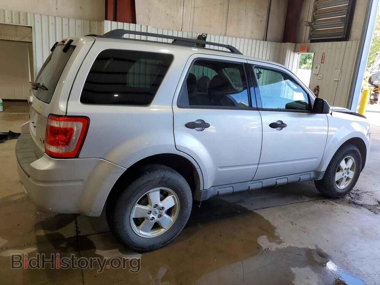 2011 FORD ESCAPE - VIN: 1FMCU0DG2BKC05783 - Фото 3