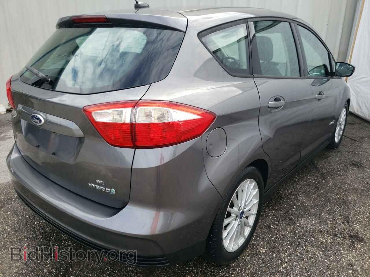 2013 FORD CMAX - VIN: 1FADP5AU9DL533552 - Фото 4