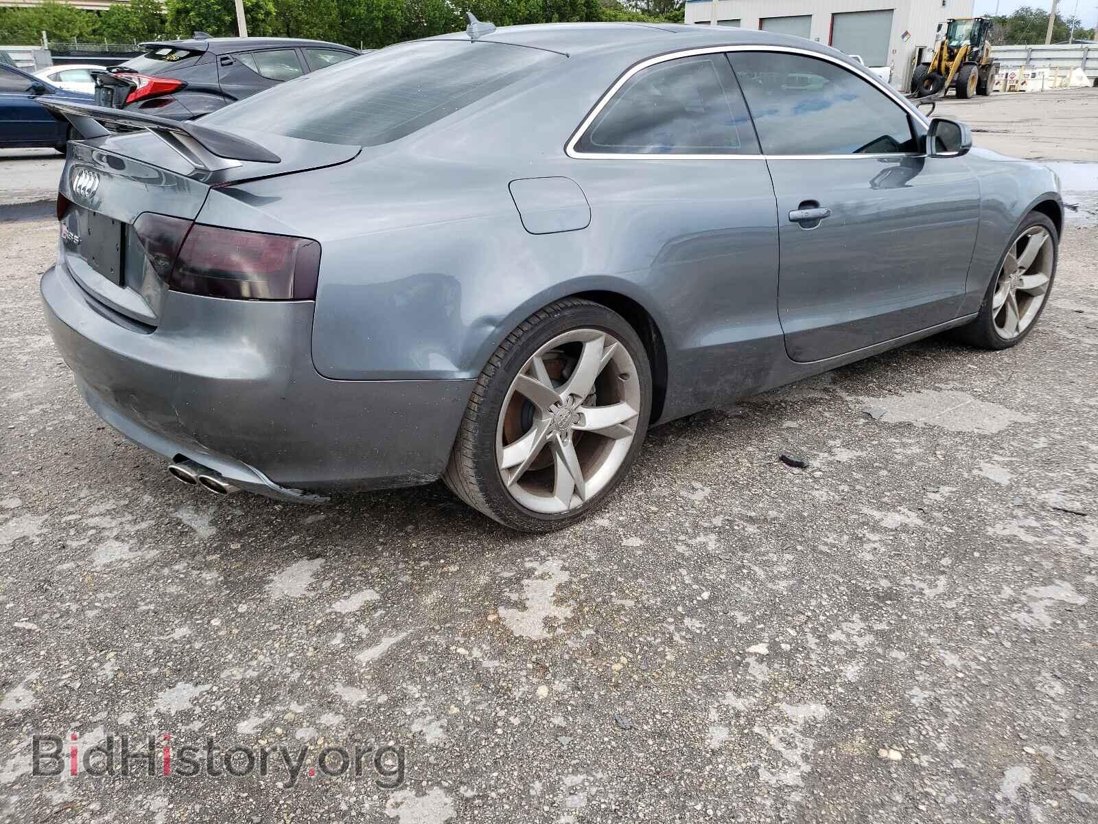 2012 AUDI A5 - VIN: WAULFAFRXCA017374 - Фото 4