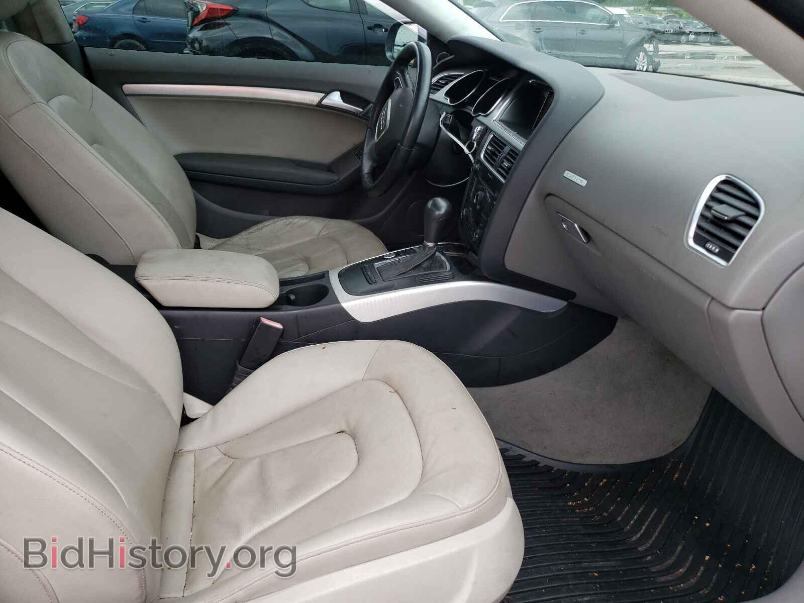 2012 AUDI A5 - VIN: WAULFAFRXCA017374 - Фото 5