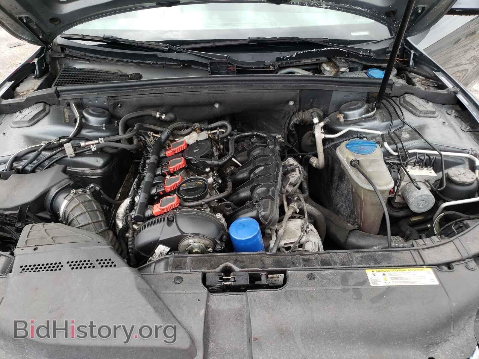 2012 AUDI A5 - VIN: WAULFAFRXCA017374 - Фото 7