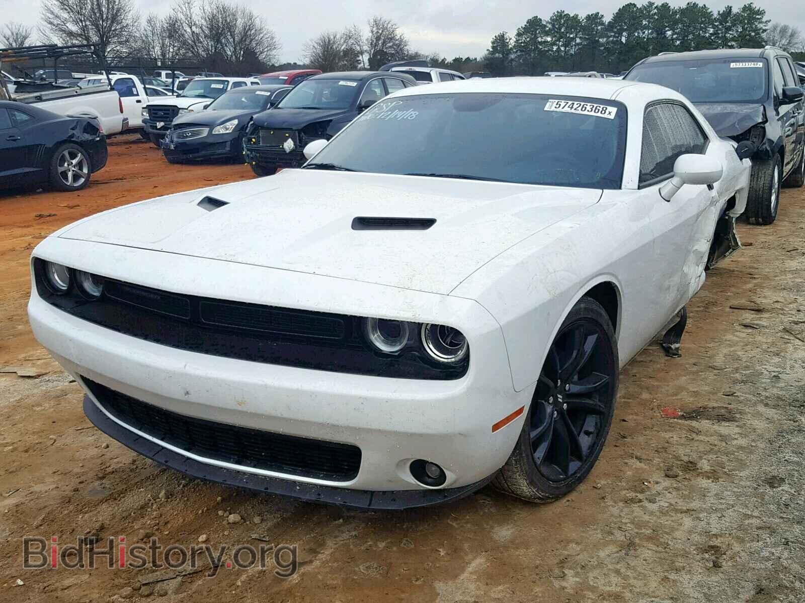 2017 DODGE CHALLENGER - VIN: 2C3CDZAG6HH527523 - Фото 2
