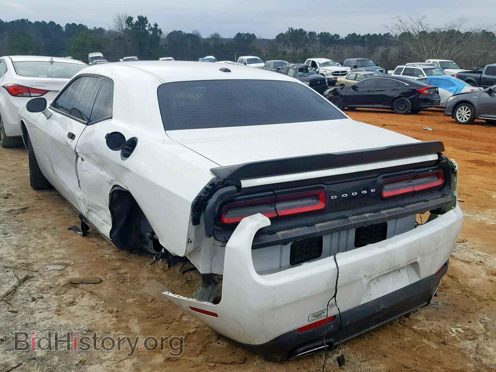 2017 DODGE CHALLENGER - VIN: 2C3CDZAG6HH527523 - Фото 3
