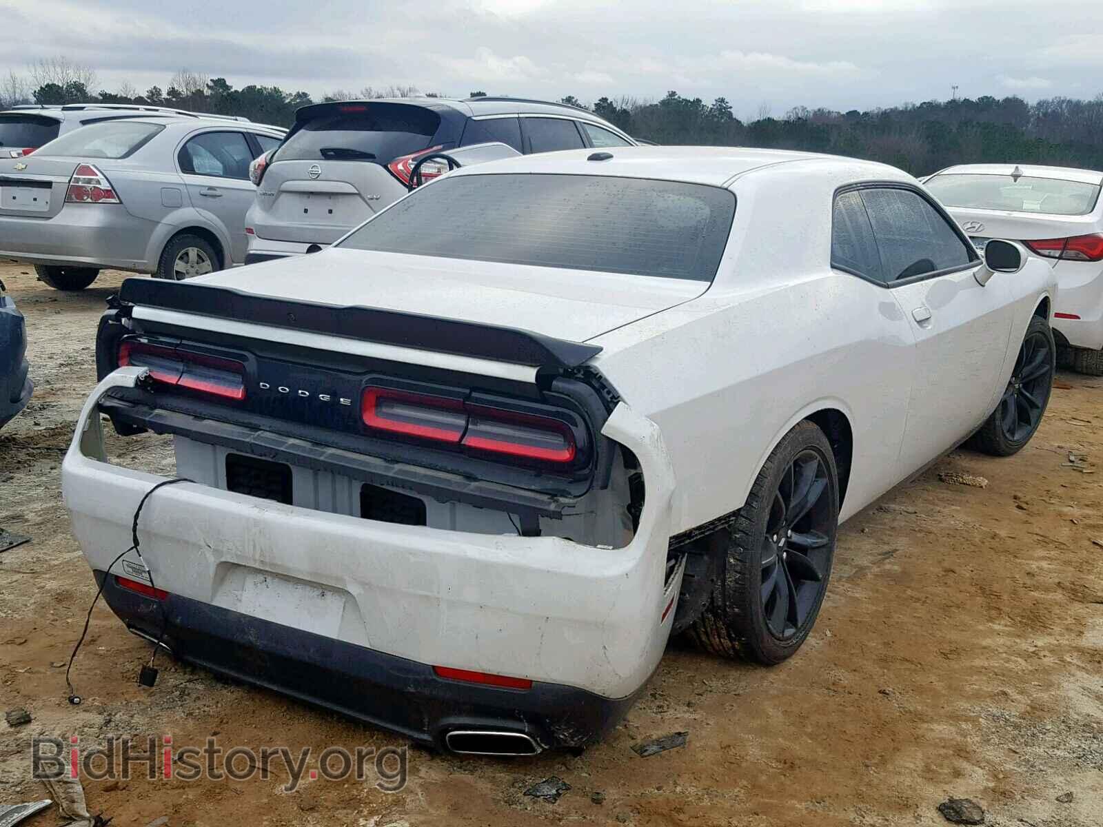 2017 DODGE CHALLENGER - VIN: 2C3CDZAG6HH527523 - Фото 4
