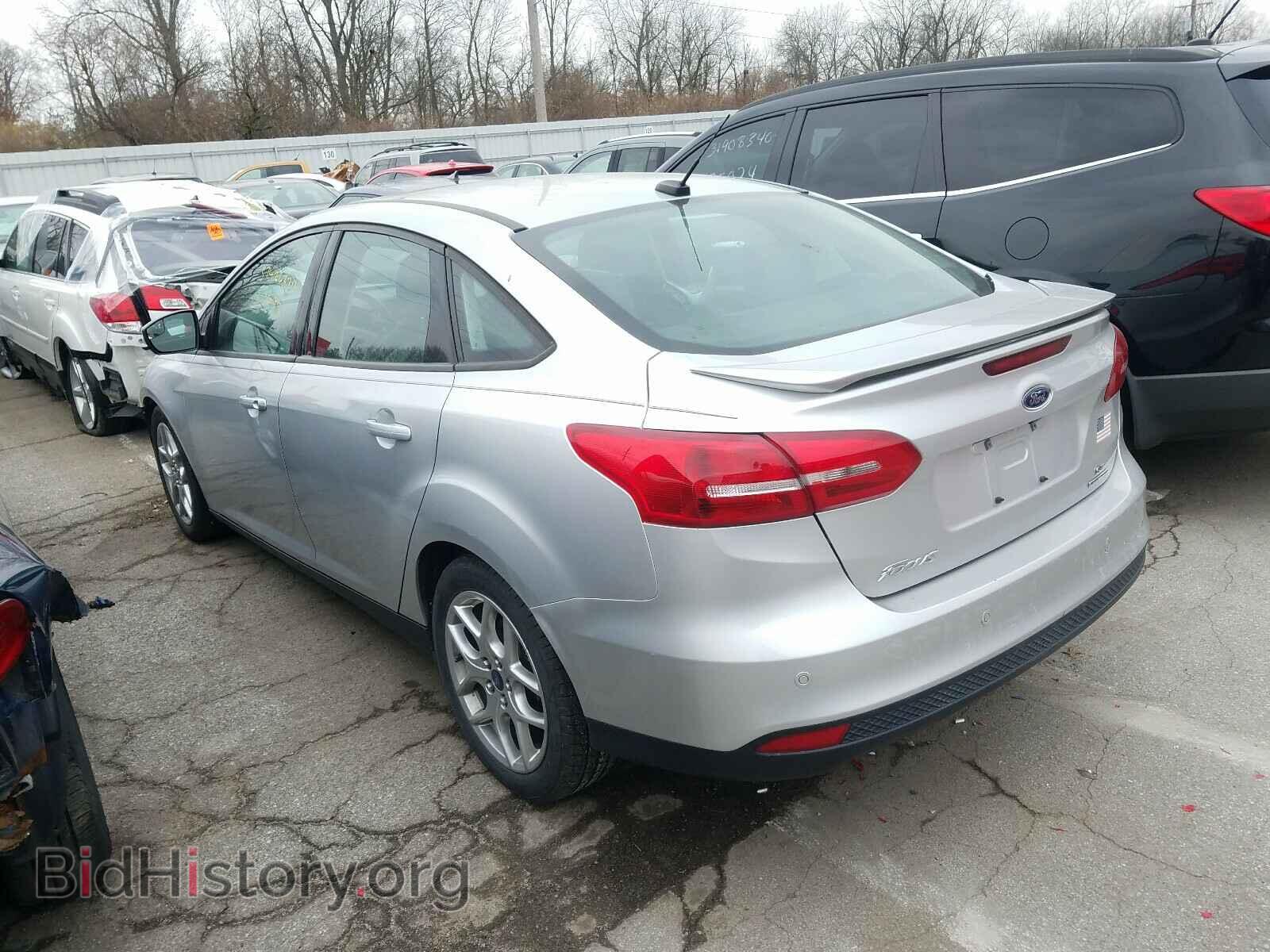 2015 FORD FOCUS - VIN: 1FADP3F27FL333932 - Фото 3