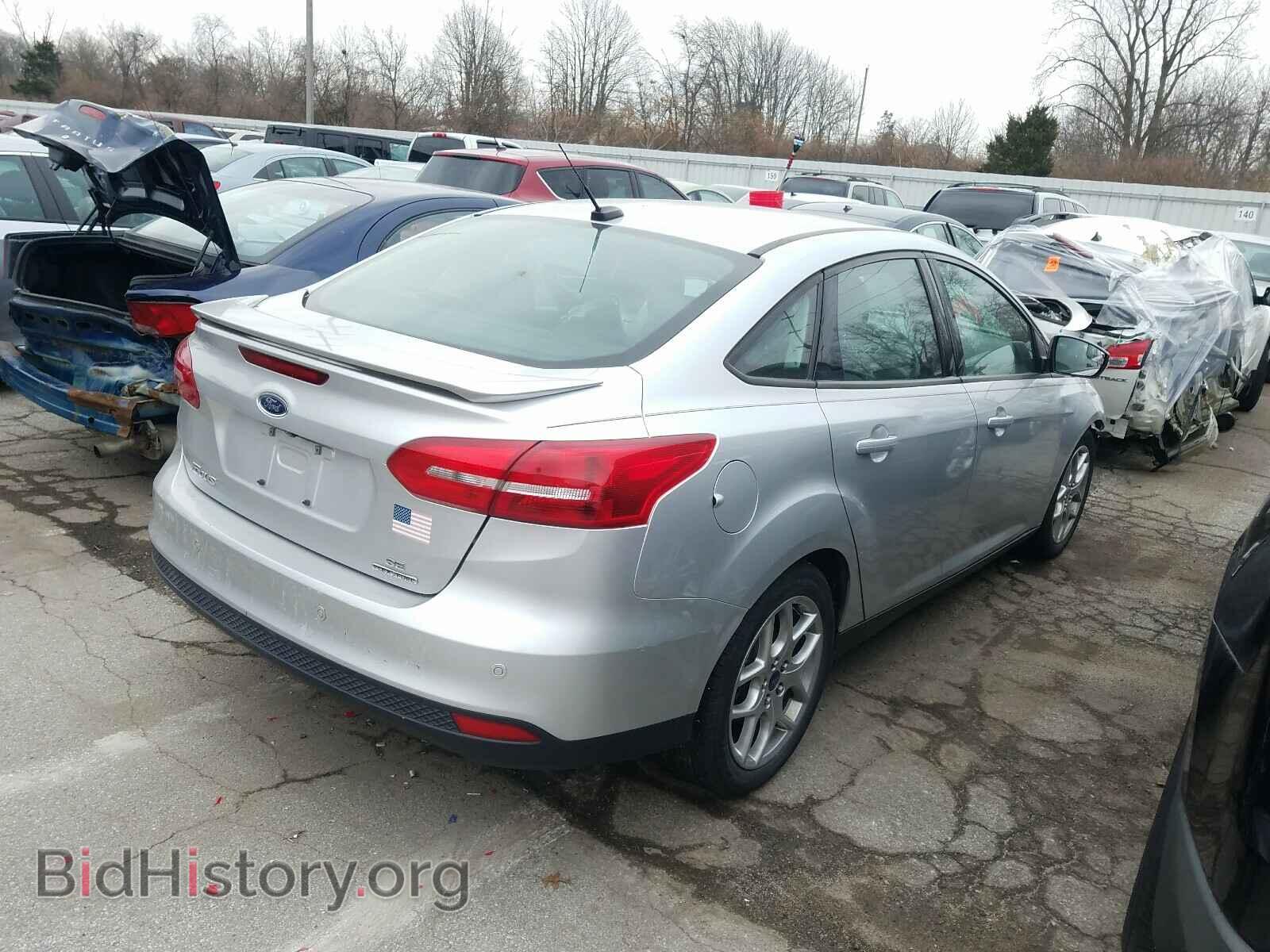 2015 FORD FOCUS - VIN: 1FADP3F27FL333932 - Фото 4