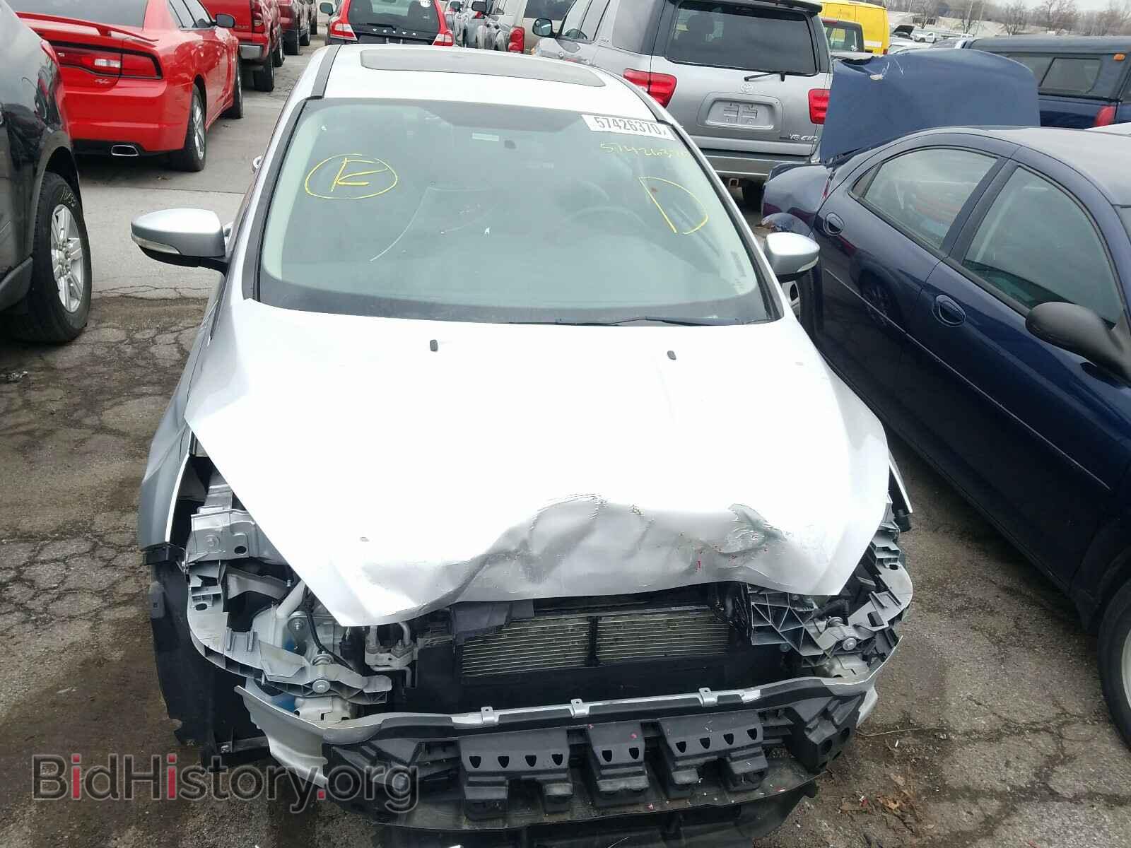 2015 FORD FOCUS - VIN: 1FADP3F27FL333932 - Фото 9