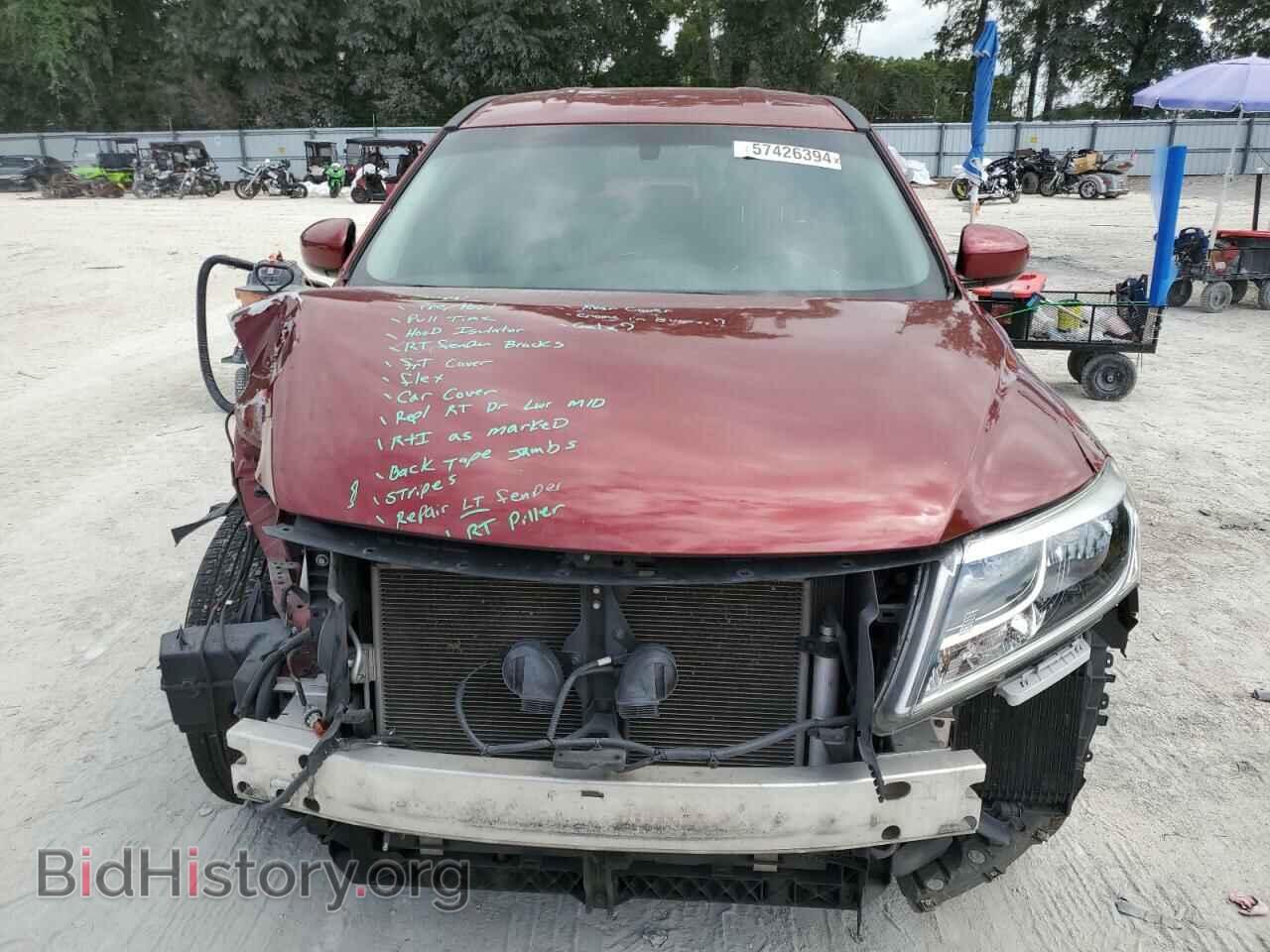 2015 NISSAN PATHFINDER - VIN: 5N1AR2MN3FC642338 - Фото 5