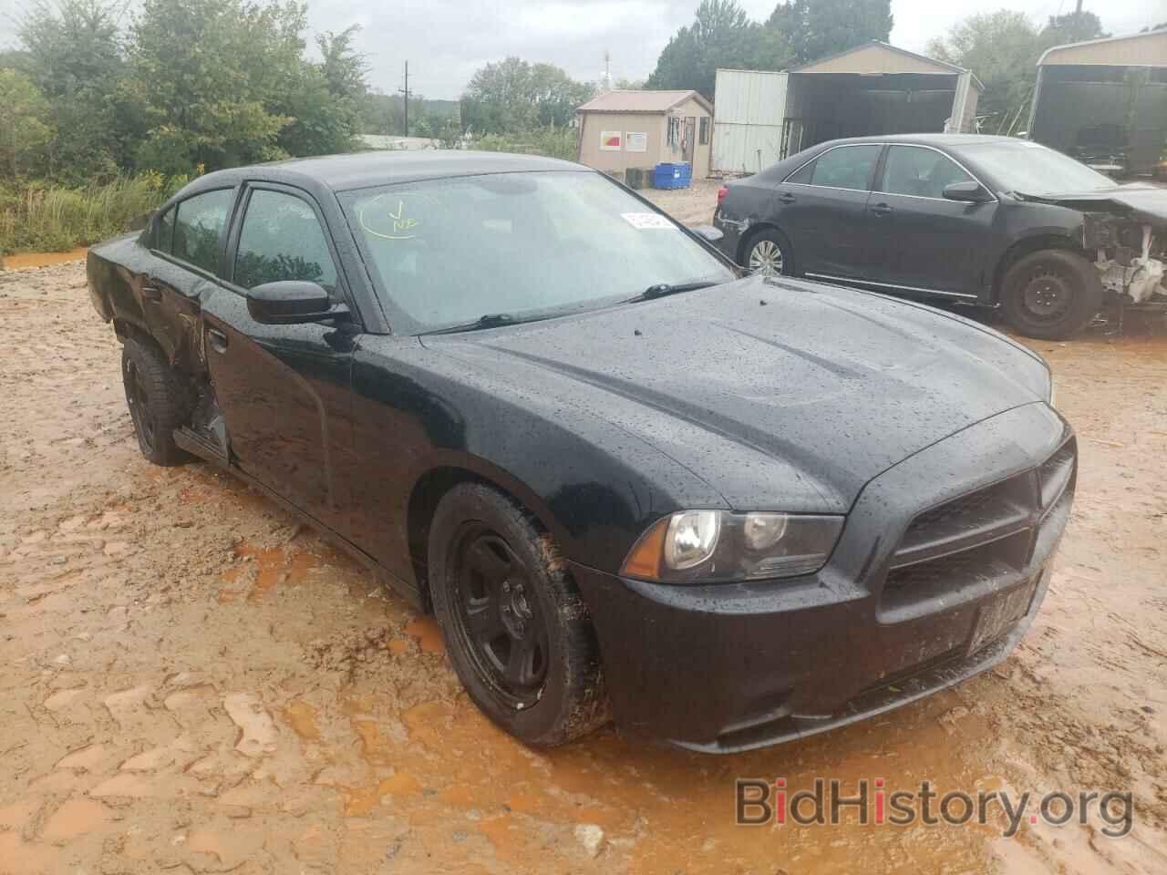 Photo 2C3CDXAT3EH149111 - DODGE CHARGER 2014