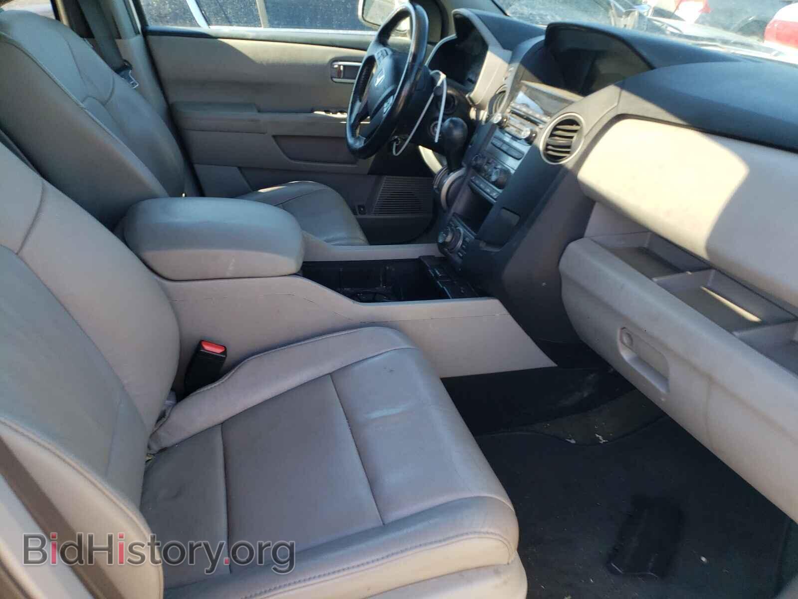 2014 HONDA PILOT - VIN: 5FNYF4H75EB035460 - Фото 5