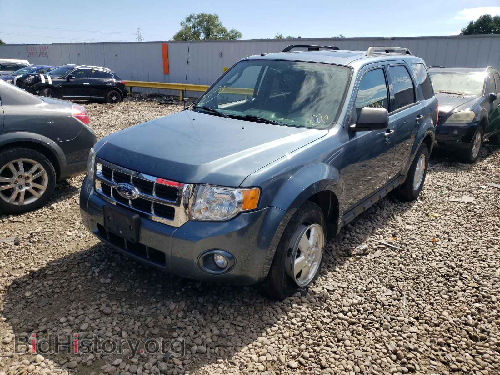 2012 FORD ESCAPE - VIN: 1FMCU9DG1CKB50524 - Фото 2