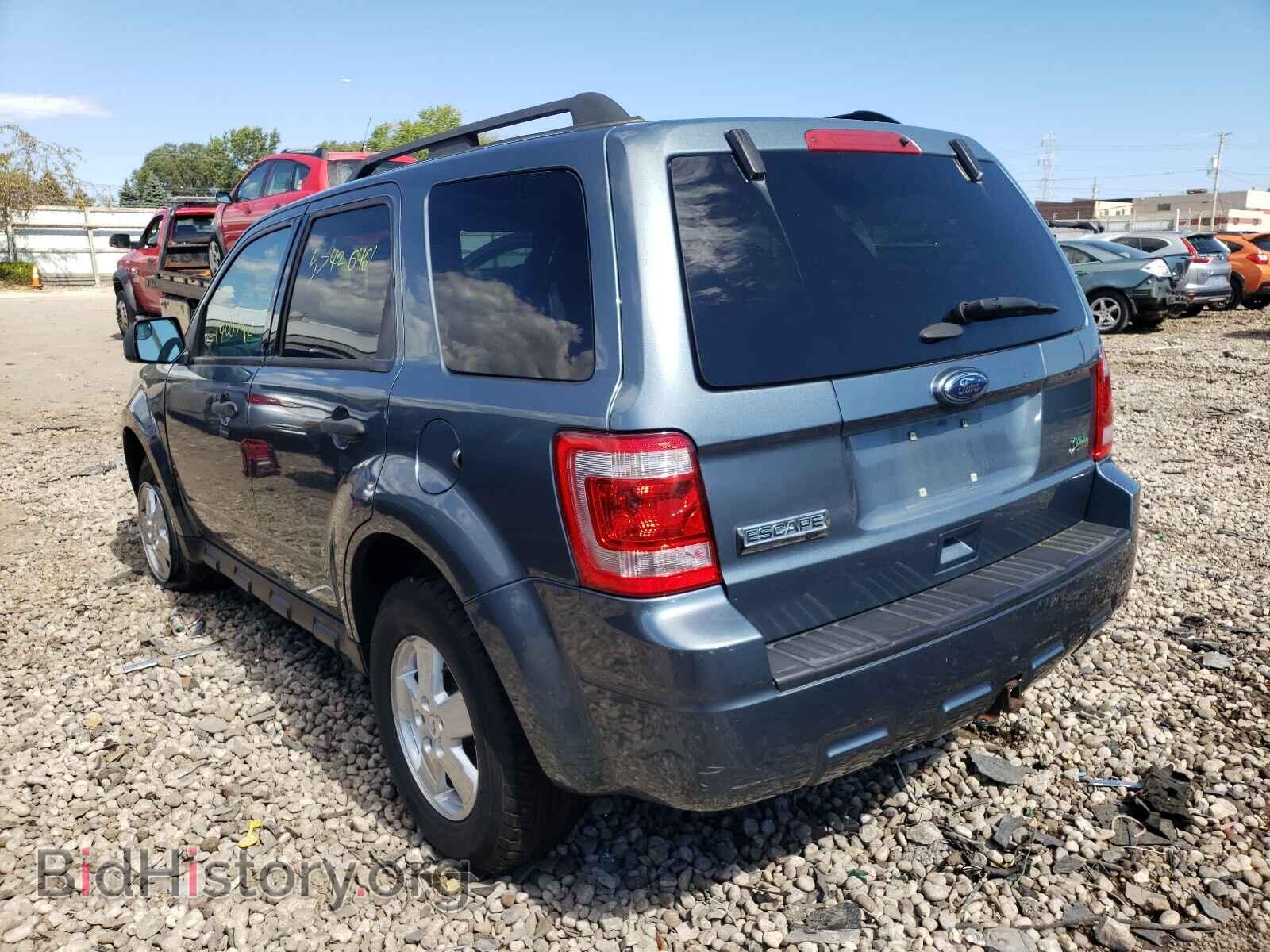 2012 FORD ESCAPE - VIN: 1FMCU9DG1CKB50524 - Фото 3