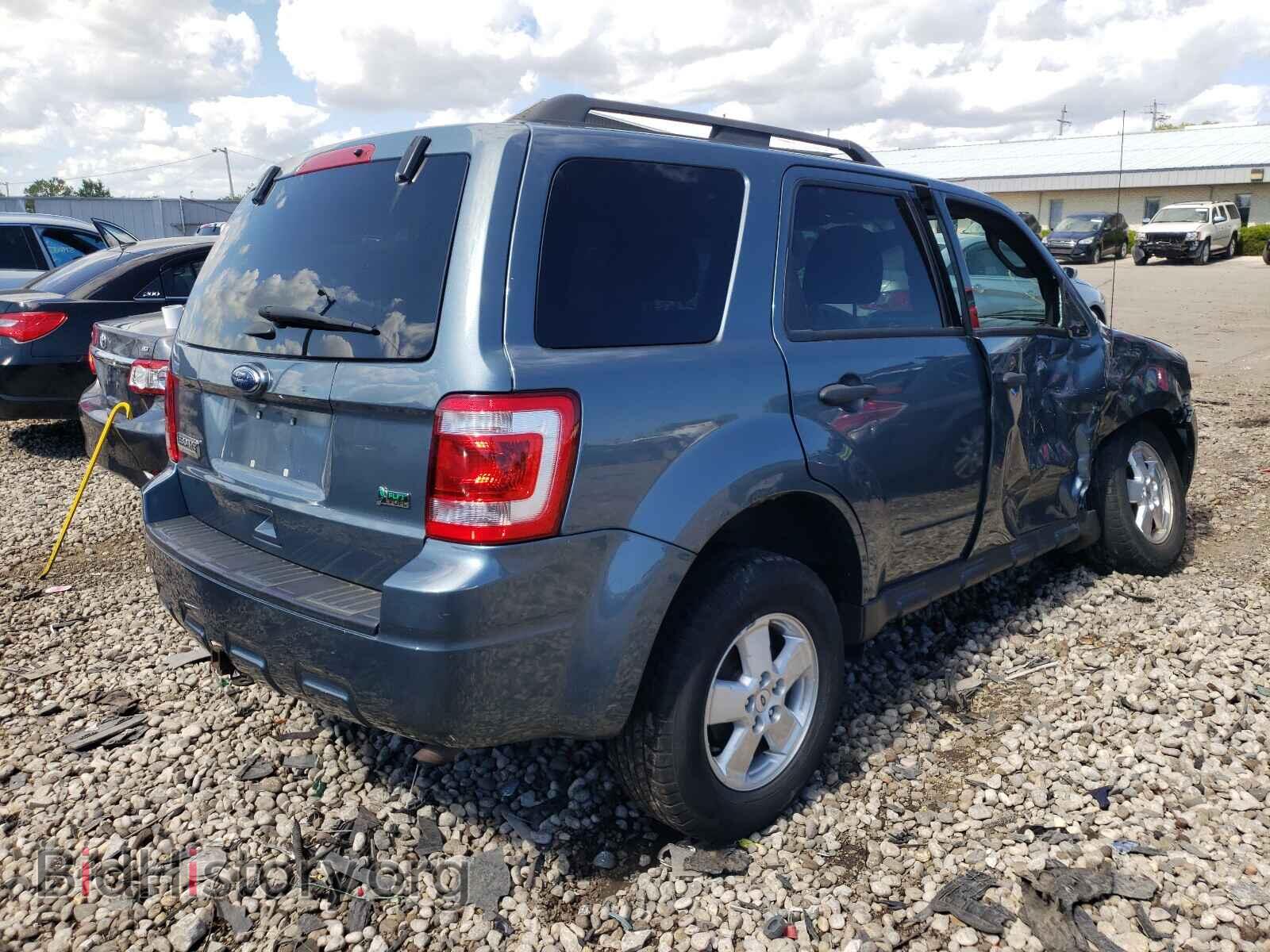 2012 FORD ESCAPE - VIN: 1FMCU9DG1CKB50524 - Фото 4