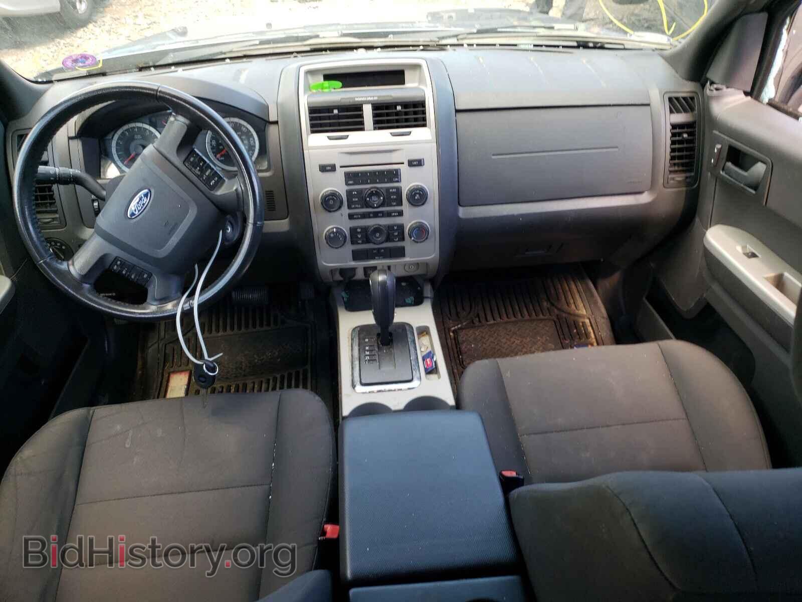 2012 FORD ESCAPE - VIN: 1FMCU9DG1CKB50524 - Фото 9