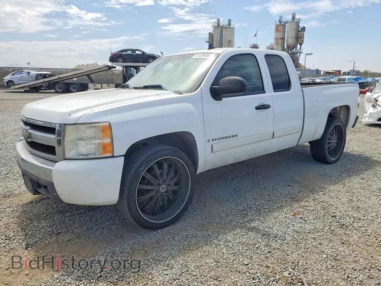 Фотография 2GCEC19C171728893 - CHEVROLET SILVERADO 2007