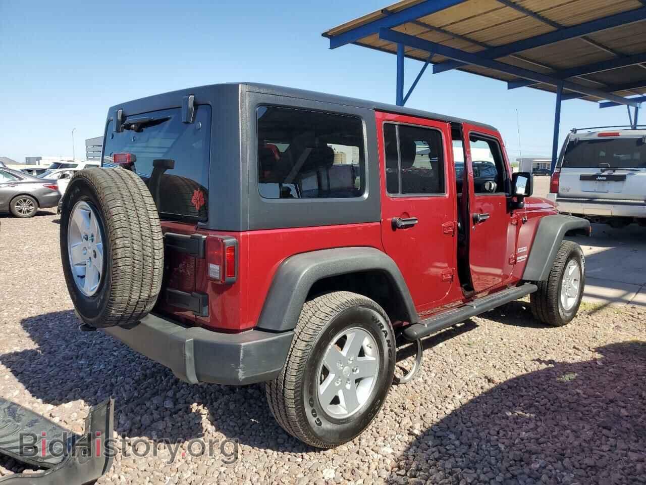 2011 JEEP WRANGLER - VIN: 1J4BA3H16BL566079 - Фото 3