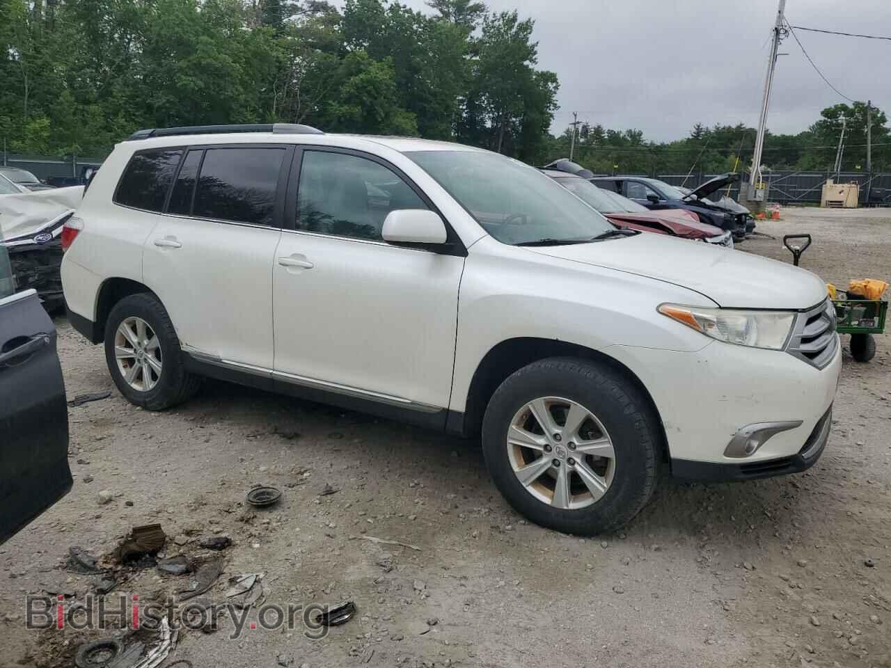 2012 TOYOTA HIGHLANDER - VIN: 5TDBK3EH5CS104911 - Фото 4