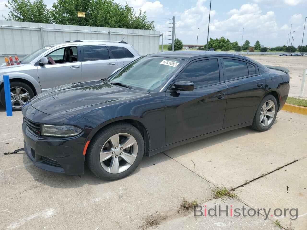 Photo 2C3CDXHG3JH142596 - DODGE CHARGER 2018