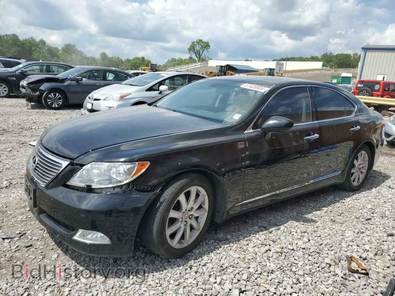 Photo JTHBL46F585070853 - LEXUS LS460 2008