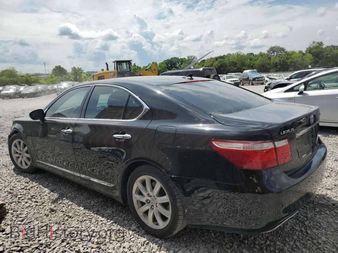 2008 LEXUS LS460 - VIN: JTHBL46F585070853 - Photo 2