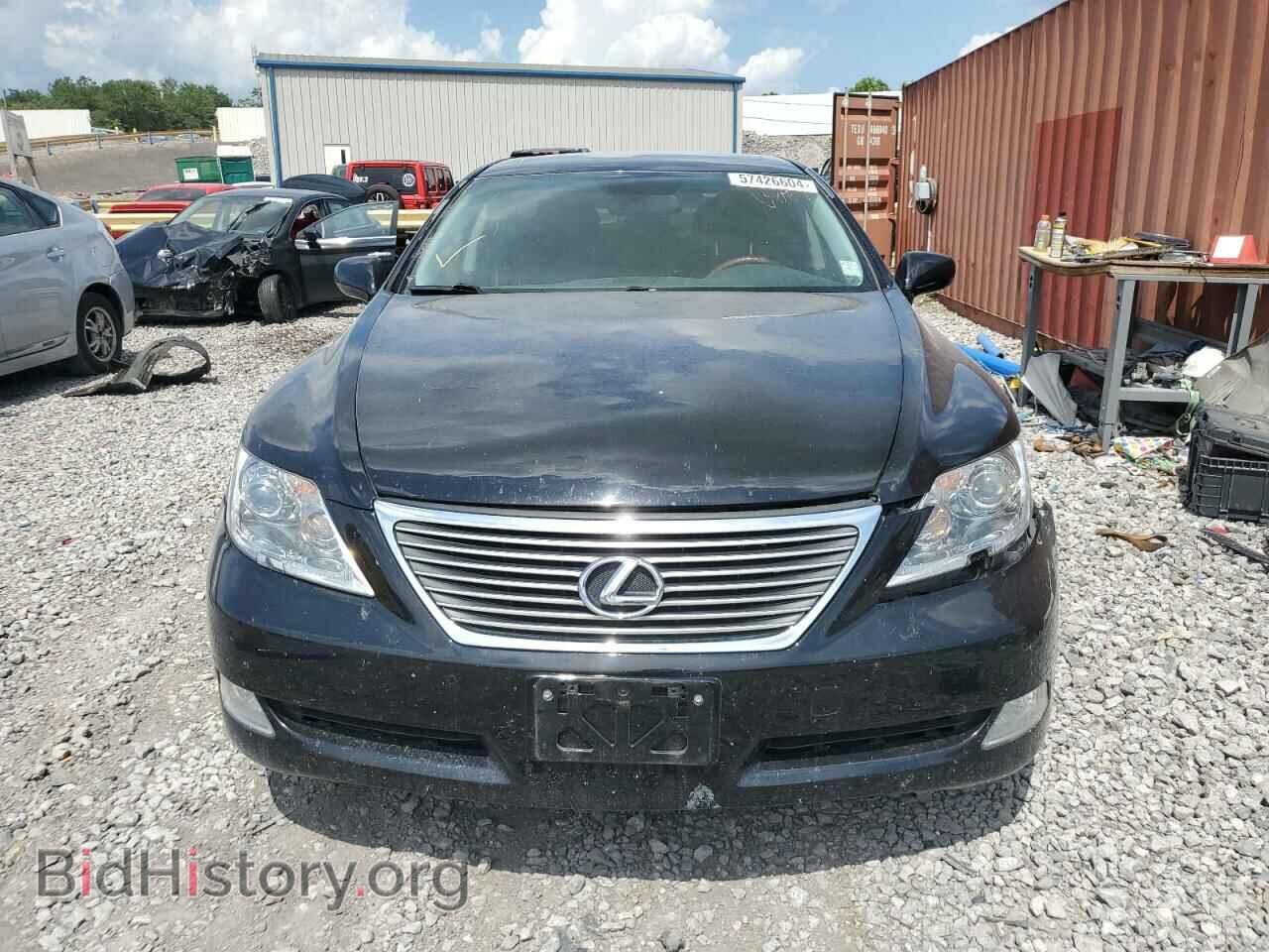 2008 LEXUS LS460 - VIN: JTHBL46F585070853 - Photo 5