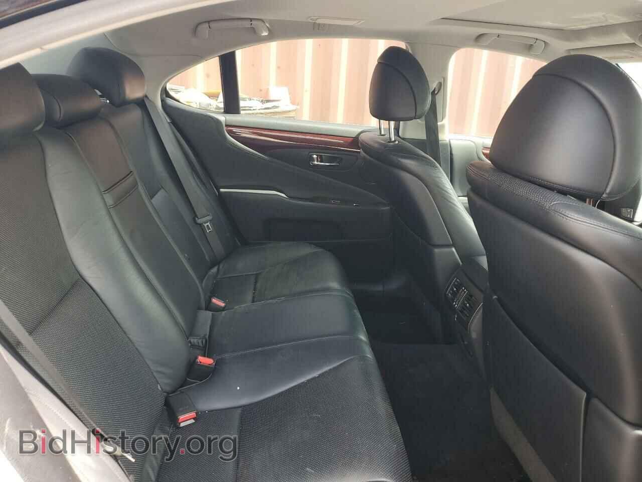2008 LEXUS LS460 - VIN: JTHBL46F585070853 - Photo 10
