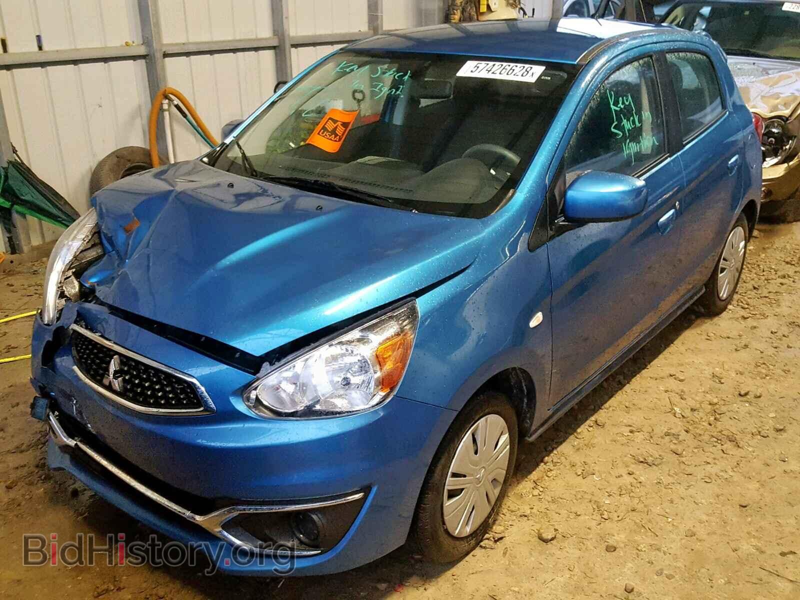 2017 MITSUBISHI MIRAGE - VIN: ML32A3HJ8HH014796 - Фото 2