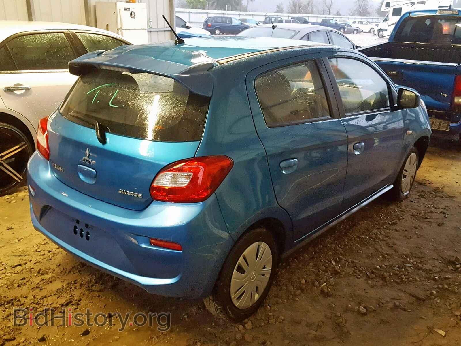 2017 MITSUBISHI MIRAGE - VIN: ML32A3HJ8HH014796 - Фото 4