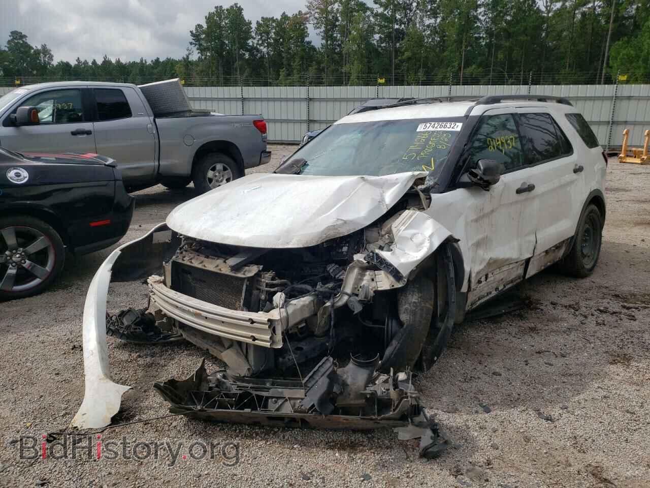 2013 FORD EXPLORER - VIN: 1FM5K7B81DGB36951 - Фото 2